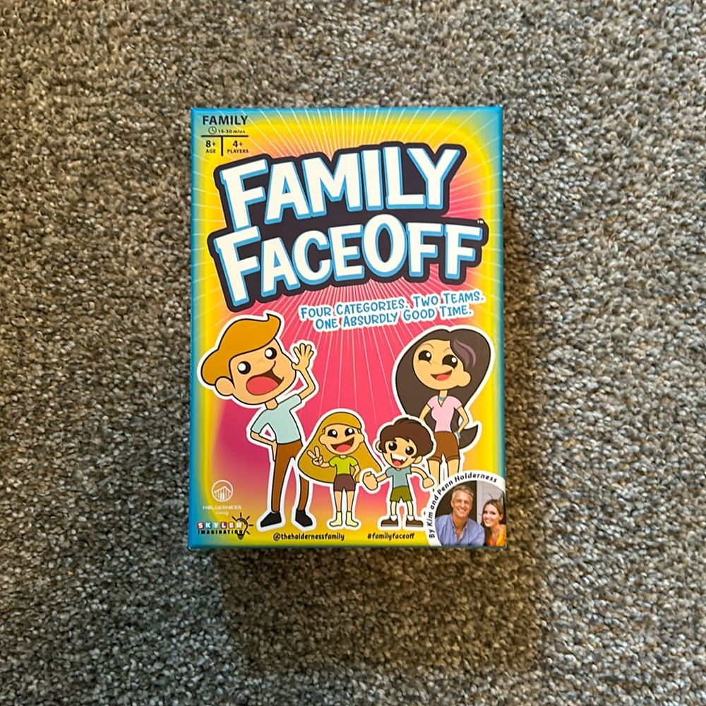 Family Faceoff Game